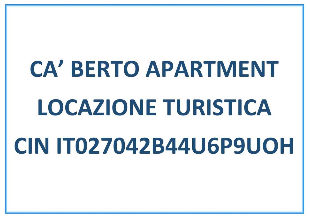 Ca' Berto Appartement *